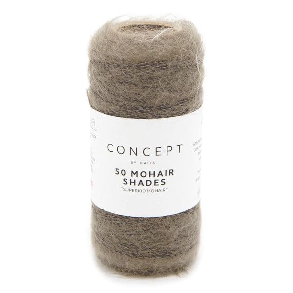 50 Mohair Shades - Taupe