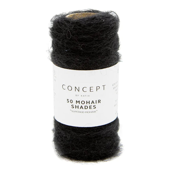 50 Mohair Shades - Black