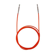 Colour Coded Cables - 100cm  Red