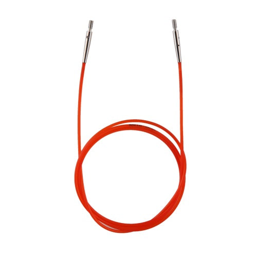 Colour Coded Cables - 100cm  Red