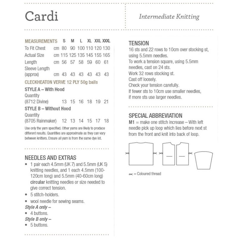 1030 Cosy Lounge Cardi