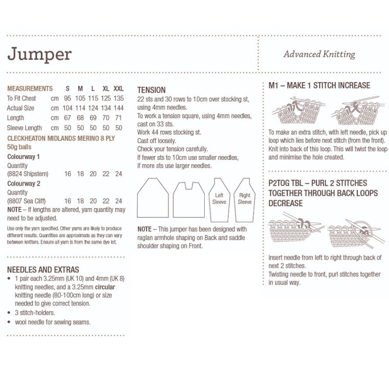 1032 Merino Shawl Collar Jumper