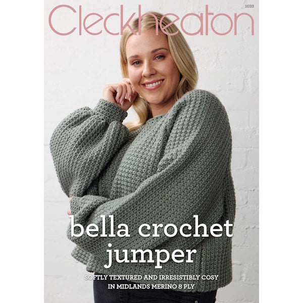 Bella Crochet Jumper