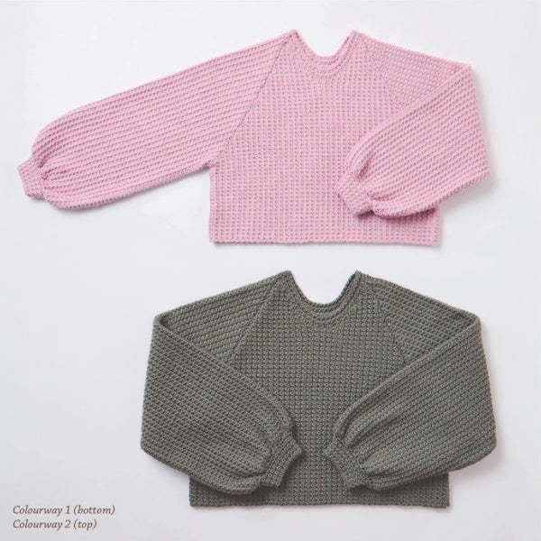 Bella Crochet Jumper