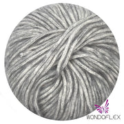 Cotton Merino - Pale Grey