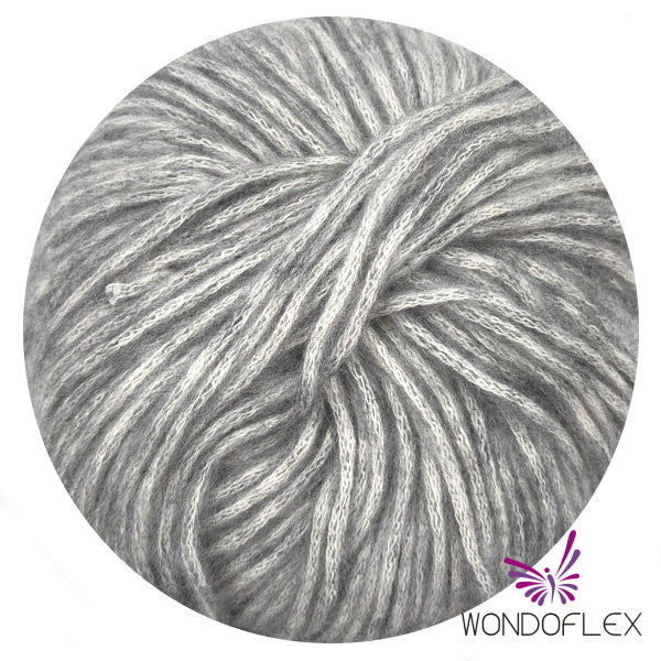Cotton Merino - Pale Grey