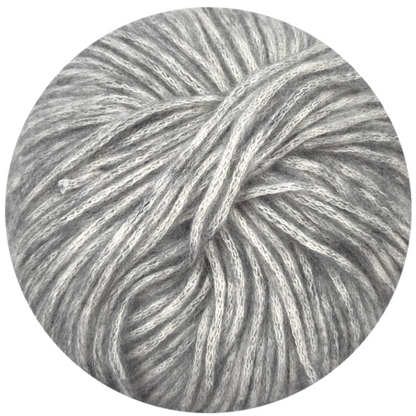 Cotton Merino - Pale Grey