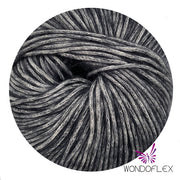 Cotton Merino - Charcoal