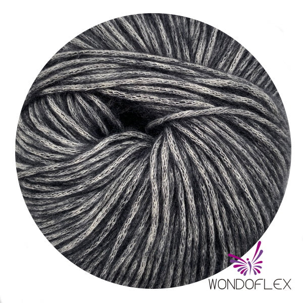 Cotton Merino - Charcoal