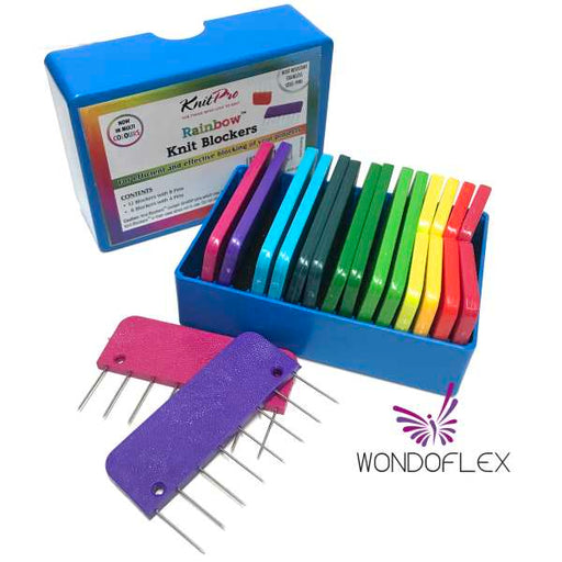 Knit Blockers - Rainbow