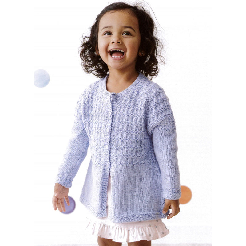 10 Texture Stripe Cardi