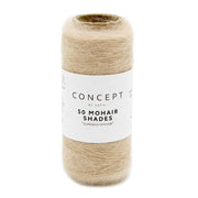 50 Mohair Shades - Nougat