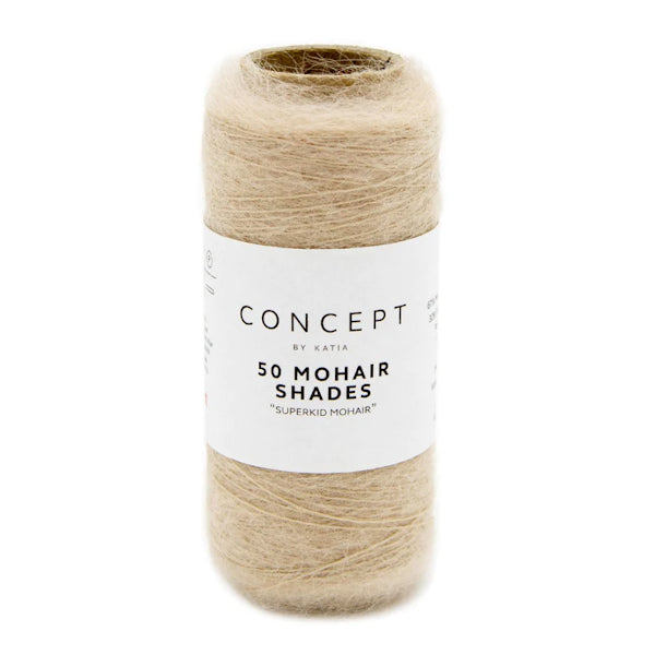 50 Mohair Shades - Nougat