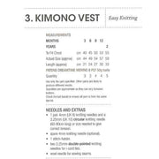 Kimono Vest Req