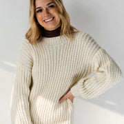 Rib Sweater