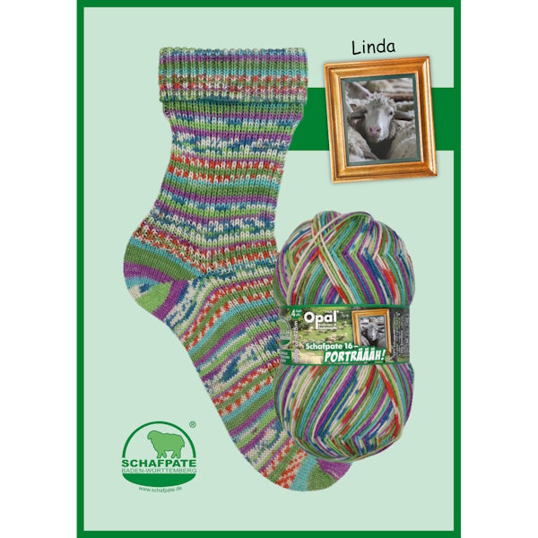 Schafpate 16 - Portrait - Linda