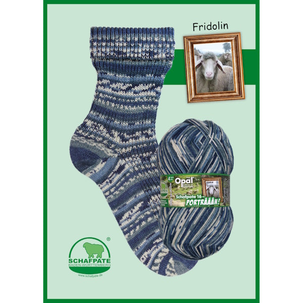 Schafpate 16 - Portrait - Fridolin