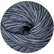 Cotton Merino - Navy