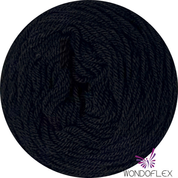 Meia and Meia Print - Black