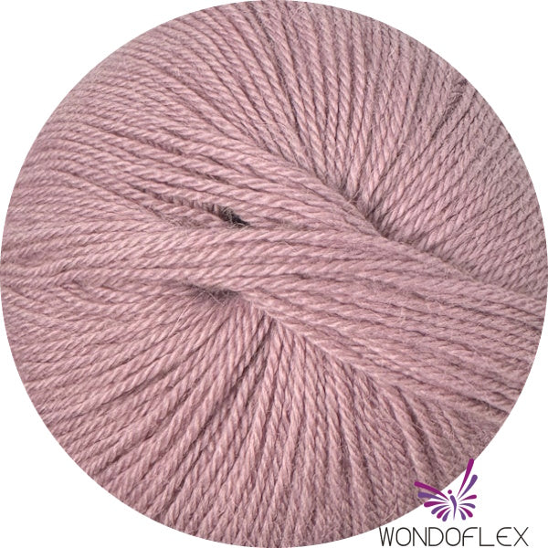 Indiecita Easy Wash 4 ply - Dusty Pink