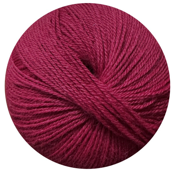 Indiecita Easy Wash 4ply - Raspberry