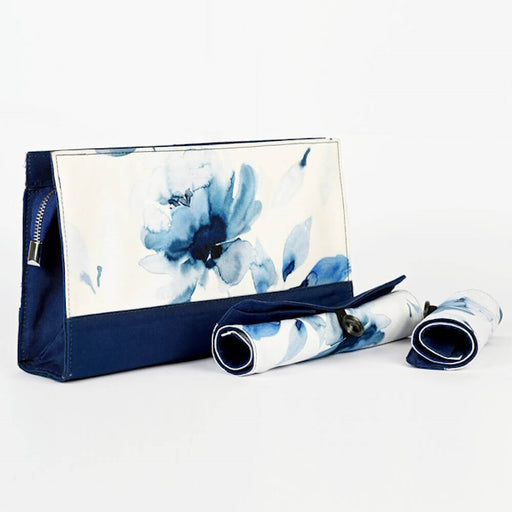 Blossom Project Pouch with roll cases