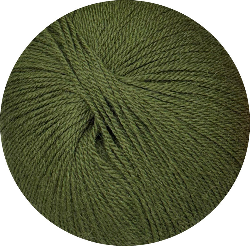 Indiecita Easy Wash 4ply - Olive