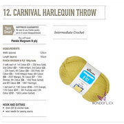 12 Carnival Harlequin Requirements