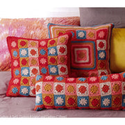 12.  Retro Blooms Cushion Set
