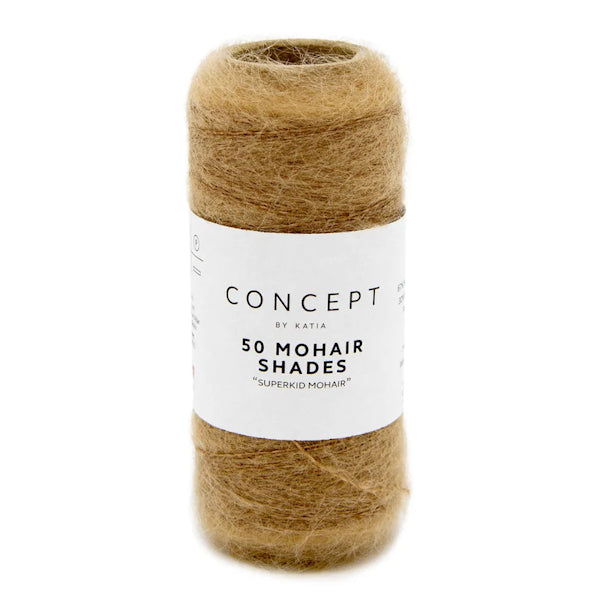 50 Mohair Shades - Biscuit