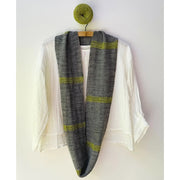 Cowl with Lace stripe