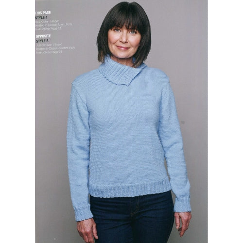 Solit Collar Jumper - totem