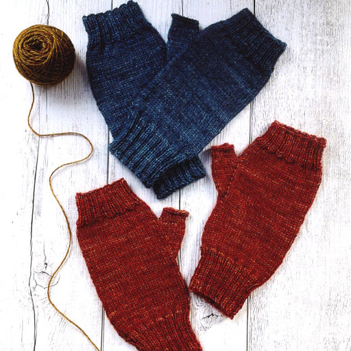 Fingerless Mitts