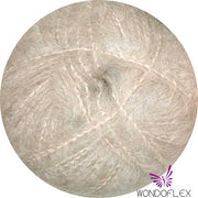 Brushed Mohair - Oatmeal