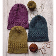 Cable and Rib Beanie