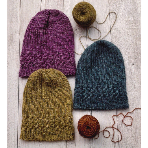 Cable and Rib Beanie