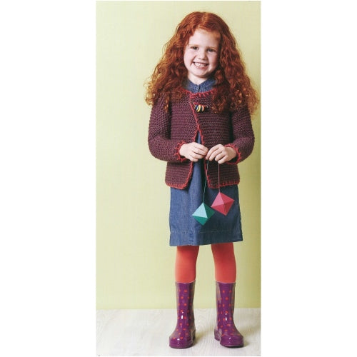 Easy Garter Stitch Cardigan