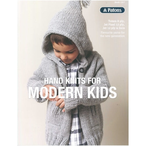 Hand Knits for Modern Kids