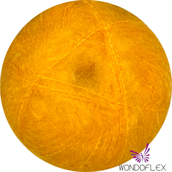 Brushed Mohair - Sunshine