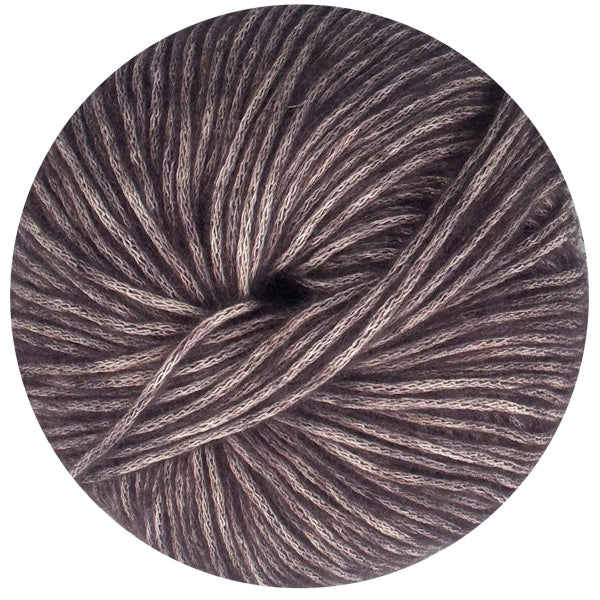 Cotton Merino - Plum Brown