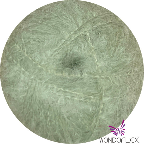 Brushed Mohair - Sage