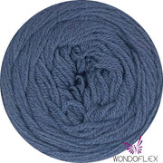 Meia and Meia Print - Denim