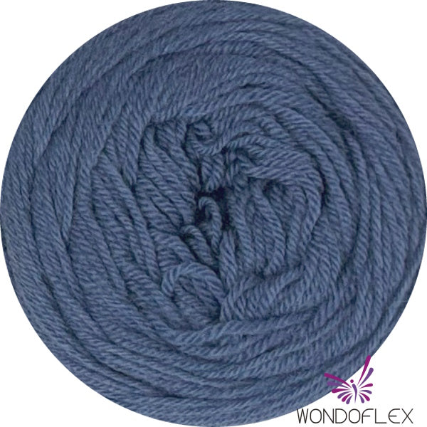 Meia and Meia Print - Denim