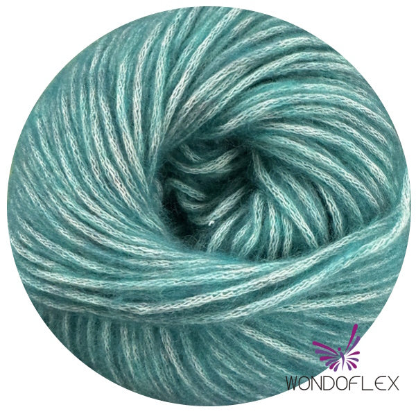 Cotton Merino - Sea Green