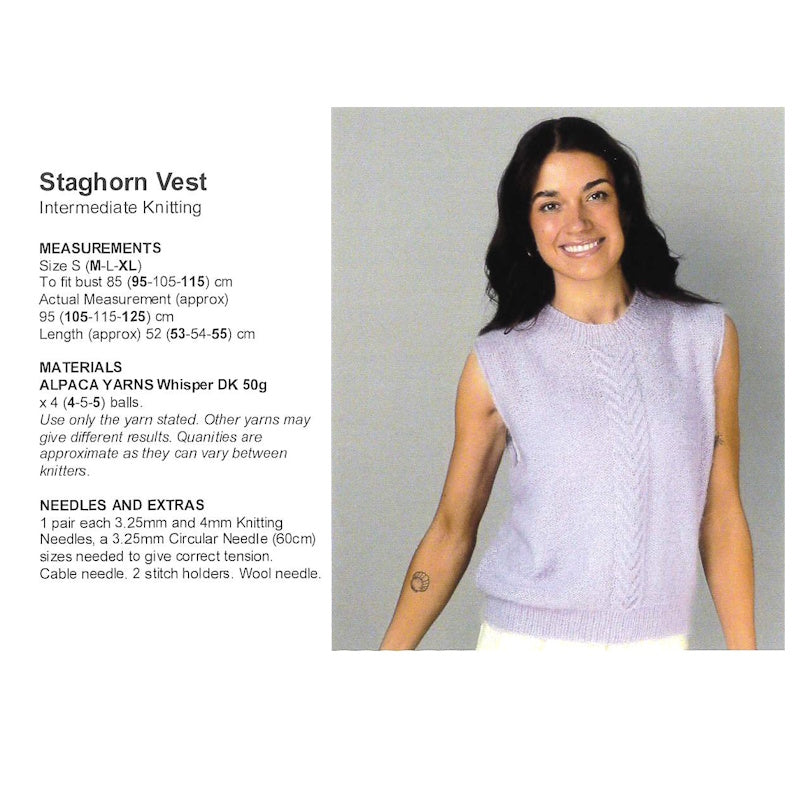 Staghorn Vest