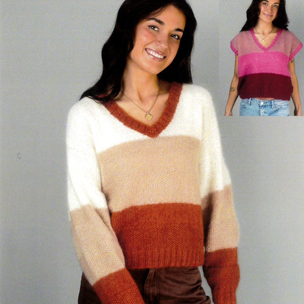 Texture Sweater or Vest