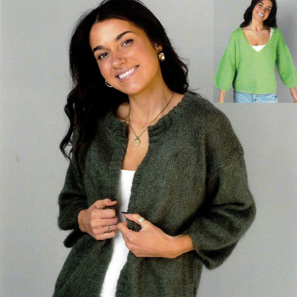 Blousey Jumper or Cardigan