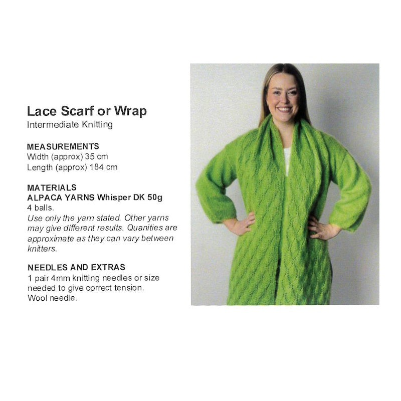 Lace Scarf or Wrap