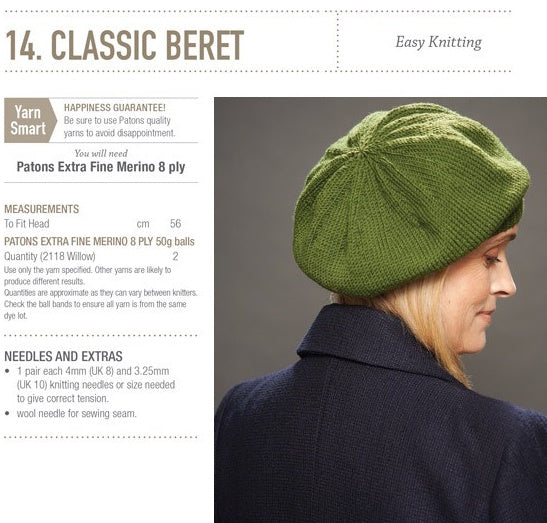 Beanies, Berets and More