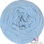 Meia and Meia Print - Sky Blue